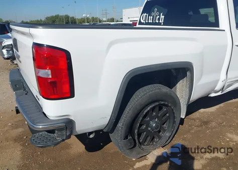 2014 GMC Sierra C1500 Sle from USA, damaged, VIN 1GTR1UEC6EZ231759